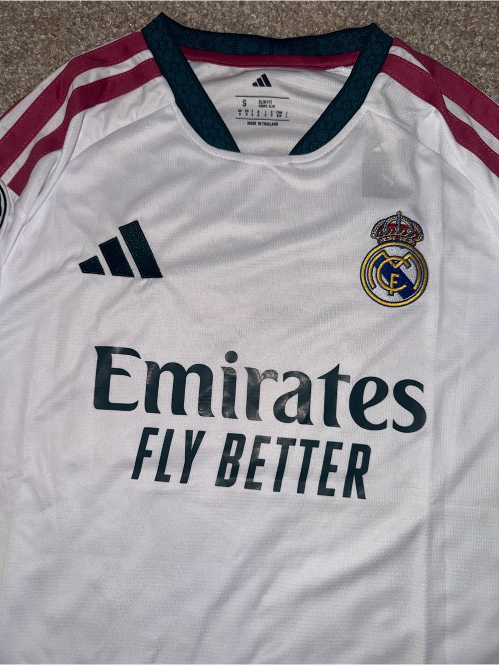 Adidas Real Madrid 2026-2027 Bellingham #5 Men’s Fan Version Home Soccer Jersey🆕 - Picture 3 of 9
